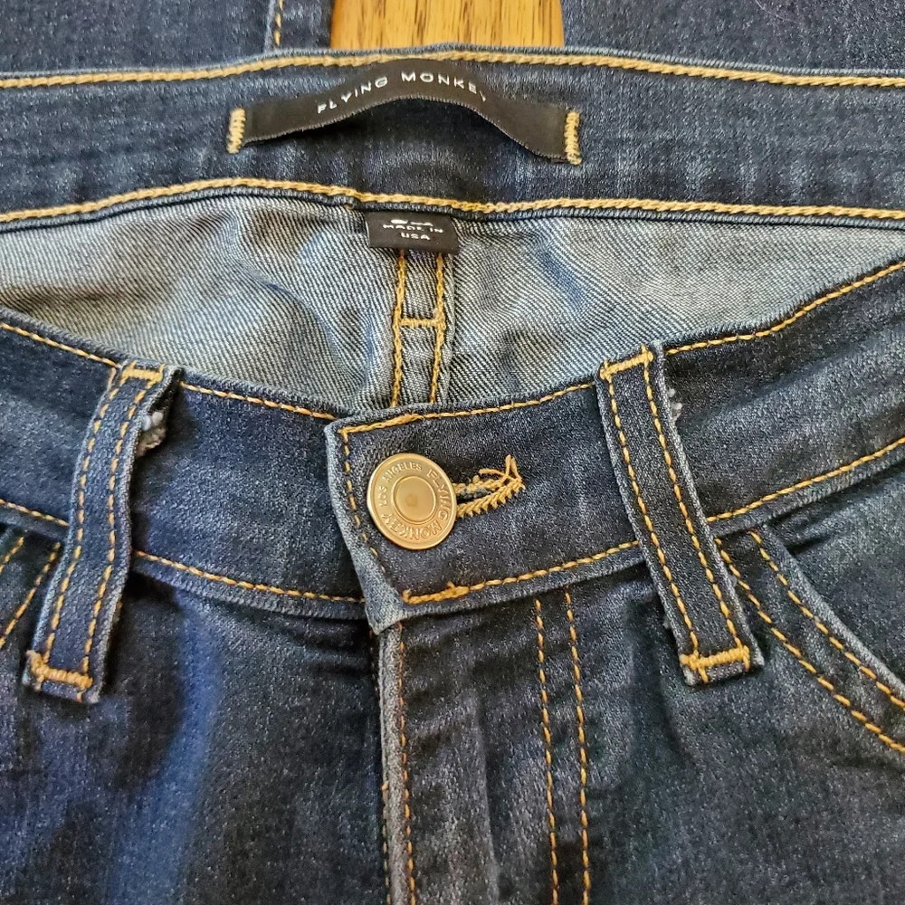 Flying Monkey size 26 skinny jeans. - Picture 4 of 8